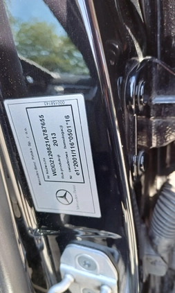 Mercedes-Benz Klasa E cena 79900 przebieg: 298480, rok produkcji 2013 z Grajewo małe 352